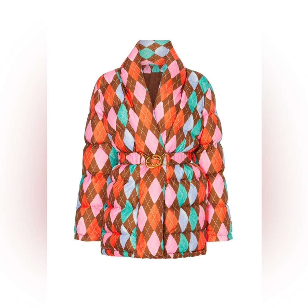 EUC Rachel Antonoff Belted Puffer Jacket